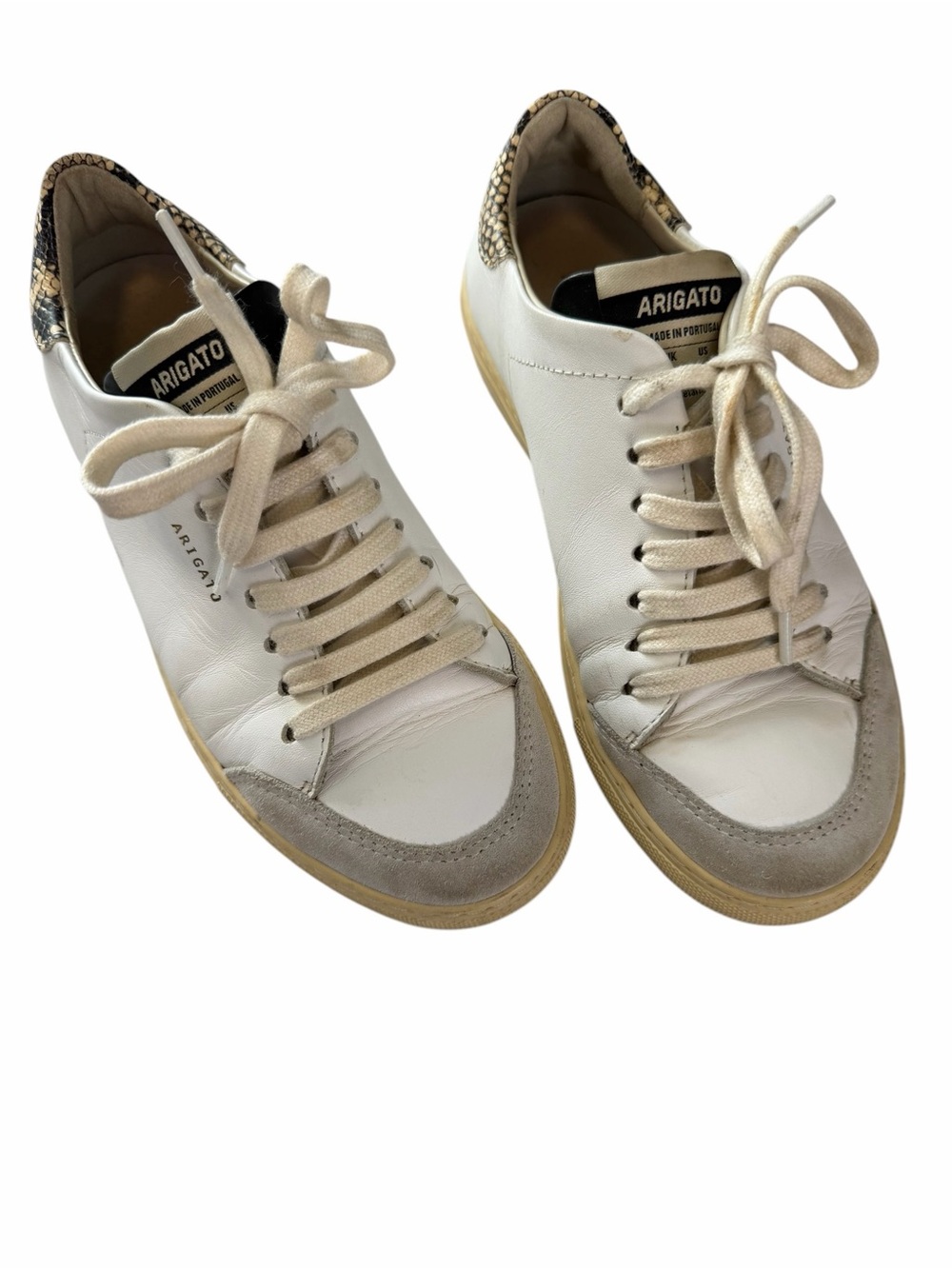 Axel Arigato Clean 90 white leather Low-Top Sneakers Women’s Size 6